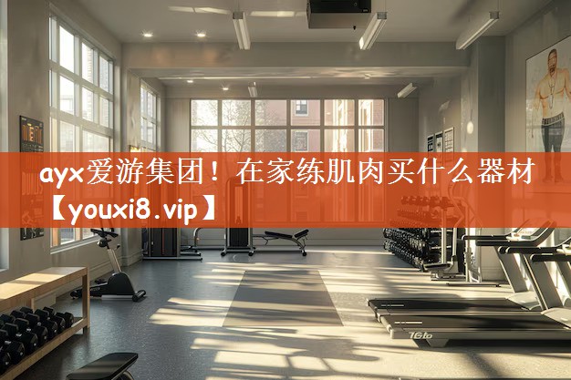 在家练肌肉买什么器材